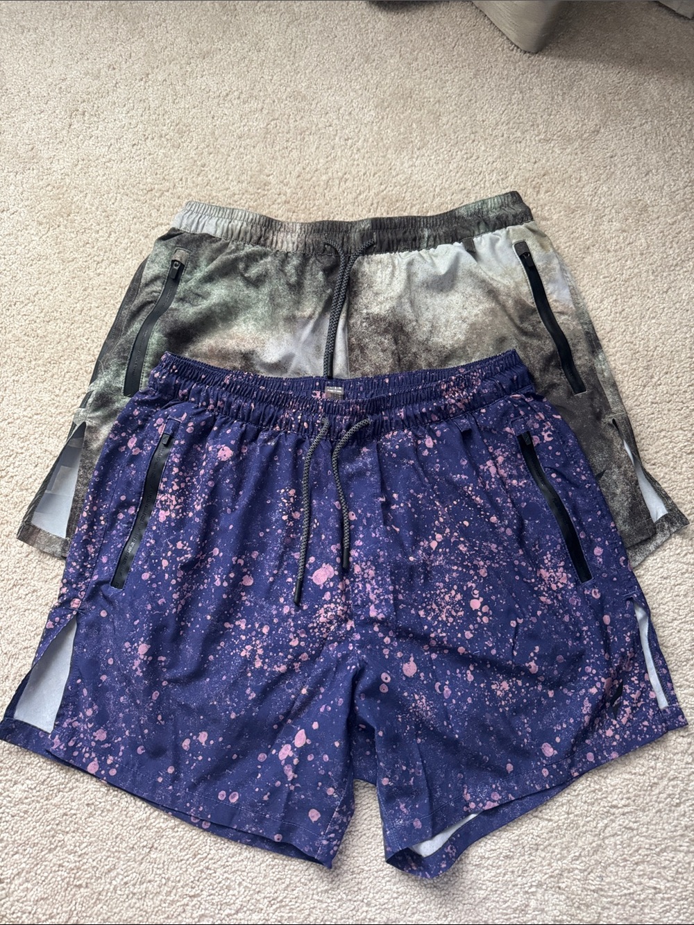 Flag Nor Fail Men's Athletic Shorts